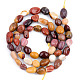 Natural Mookaite Beads Strands G-S359-166-2