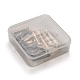 Сверхдантные железные застежки для кошельков IFIN-SD0001-01-4