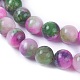 Naturali persiano perle di giada fili G-E531-D-22-3