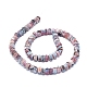Natural Weathered Agate Beads Strands G-D0005-33-2