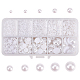 Cabujones de perlas de imitación de plástico ABS SACR-PH0007-09-1