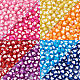 Opaque Acrylic Beads OACR-BT0001-01-1
