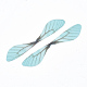 Decoración de artesanía de alas de tela de poliéster FIND-S322-002I-2