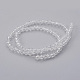 Chapelets de perles en imitation cristal autrichien G-M181-4mm-01A-1