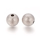 Perles texturées en 304 acier inoxydable STAS-F217-10P-2