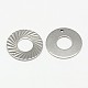 304 Stainless Steel Stamping Blank Tag Pendants STAS-K002-11A-1