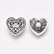Alloy Rhinestone Snap Buttons SNAP-S009-018-2