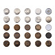 PandaHall Jewelry Iron & Alloy Button Pins for Jeans BUTT-PJ0001-03-2