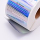 Autocollants d'étiquette d'étiquette de papier kraft auto-adhésifs de PVC DIY-WH0199-22-2