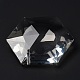 Grandes colgantes de cristal transparente GLAA-R223-12-3