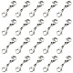 SUNNYCLUE 20 Sets 304 Stainless Steel Lobster Claw Clasps STAS-SC0001-20-1