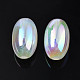 Opaque Acrylic European Beads PACR-S224-04-2