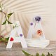 Wooden Letter Ornaments WOOD-WH0104-21-6