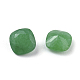 Cabuchones de jade blanco natural G-G834-F01-06-2