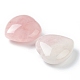 Piedra de amor de corazón de cuarzo rosa natural G-G973-08C-2
