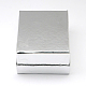 Boîtes à bijoux rectangle de carton pour montre CBOX-Q034-50A-3