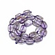 Natural Amethyst Beads Strands G-F725-12-2