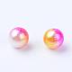 Perles acryliques de perles d'imitation OACR-S013-8mm-04-1