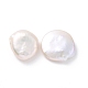 Perles de perles keshi naturelles PEAR-P003-12-1
