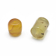 Perles d'agate jaune naturelle G-L533-51-2