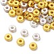 100 pièces 2 couleurs perles d'espacement en alliage de style tibétain FIND-YW0004-04-2
