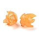 オペークアクリルパーツ  オレンジ  オレンジ  14~15.5x12.5~13.5mm  穴：1~1.2mm SACR-D007-06-3
