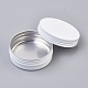 Boîtes de conserve rondes en aluminium CON-L010-07-3