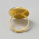 Componenti dell'anello regolabile in ferro&nbsp;IFIN-WH0073-42C-01-2
