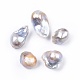 Perle di perle keshi barocche naturali PEAR-N020-J11-1