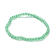 Runde Cat-Eye-Perlen-Stretcharmbänder für Mädchenfrauen BJEW-A117-A-37-2