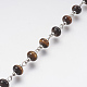 Natural Gemstone Handmade Beaded Chain AJEW-JB00395-2
