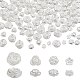 300pcs 4 cuentas de perlas de imitación de plástico abs de estilo KY-SZ0001-39-1