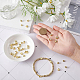 BENECREAT 48Pcs 4 Style 18K Gold Plated Alloy Beads FIND-BC0002-72-3