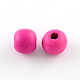 Dyed Natural Wood Beads WOOD-R249-045-2