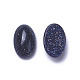 Synthetic Blue Goldstone Cabochons G-F605E-06A-2