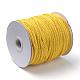 Braided Polyester Cords with Gold Metallic Cords OCOR-S108-208-1