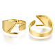 (venta de fábrica de fiestas de joyería) anillos de dedo de manguito de aleación RJEW-S038-195Z-G-NR-3
