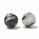Perlen aus Celluloseacetat (Harz) X-KY-Q048-8mm-8013-2