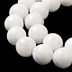 Chapelets de perles en jade de malaisie naturelle G-A146-6mm-B01-5