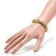 9 stücke 9 farbe kunststoff schädel perlen stretch armbänder set für kinder BJEW-JB08901-3