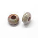Perline di perle europee di agata naturale indiana X-G-Q442-02-2