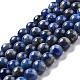 Lapis lazuli naturelles perles rondes brins G-I181-09-8mm-1