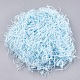 Tissu de raphia décoratif abandonne le matériau d'emballage en papier X-DIY-Q017-08-1