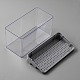 3-уровневые прозрачные акриловые мини-боксы для презентаций строительных блоков&nbsp;LS-ODIS-WH0025-78B-2
