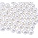 Cuentas redondas de perlas de vidrio teñidas ecológicas HY-PH0001-12mm-RB011-3