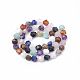 Chapelets de perles en pierres naturelles mélangées G-T064-44B-2