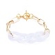 (vente d'usine de fêtes de bijoux) bracelets de chaîne BJEW-JB05127-04-1