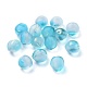 Perles en verre transparentes GLAA-M040-C-2
