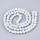 Electroplate Glass Beads Strands EGLA-T019-07A-2