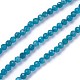 Chapelets de perles en apatite naturelle G-F619-13B-2mm-1
